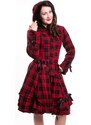 Manteau pour femmes printemps-automne POIZEN INDUSTRIES - Alice - Rouge