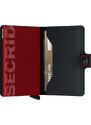 Secrid Miniwallet Matte Black & Red