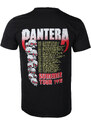 Tee-shirt métal pour hommes Pantera - Kills Tour 1990 - ROCK OFF - PANTS20MB