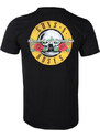 Tee-shirt métal pour hommes Guns N' Roses - F&B Packaged Classic Logo - ROCK OFF - GNRBPTSP04MB