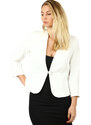 Glara Women's jacket with 3/4 sleeves