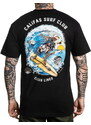 T-shirt hardcore pour hommes - CALIFAS - SULLEN - SCM3342_BK