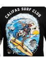 T-shirt hardcore pour hommes - CALIFAS - SULLEN - SCM3342_BK