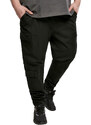 Pantalon pour hommes URBAN CLASSICS - Tapered Double Cargo - noir - TB3698-black