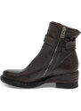 Boots A.S.98 en cuir gris