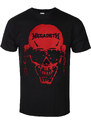 Tee-shirt métal pour hommes Megadeth - Contrast Red - ROCK OFF - MEGATS03MB