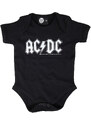 Body pour bébé enfants AC-DC - Logo1 - METAL-KIDS - 431.30.8.7