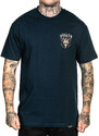 T-shirt hardcore pour hommes - HING PANTHER - SULLEN - SCM3054_NV