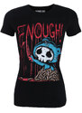 T-shirt hardcore pour femmes - ENOUGH! - Akumu Ink - 17TW07