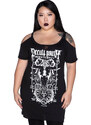 T-Shirt pour femmes - Occult Youth - KILLSTAR - KSRA002506