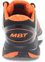 Baskets MBT GTC-2000 LACE UP RUNNING W en tissu noir