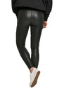 Pantalon pour femmes (leggings) URBAN CLASSICS - Faux cuir Tech Leggings - noir - TB3246