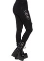 Pantalon pour femmes KILLSTAR - Get Laced Skinny Jeans - KSRA003466