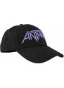 Casquette Anthrax - Logo - ROCK OFF - ANTHCAP02B