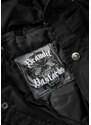 Veste d'hiver pour hommes BRANDIT Motörhead M65 61003-black