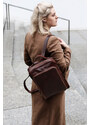 Glara Vintage leather backpack Premium