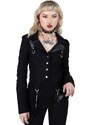 Veste pour femme (blazer) KILLSTAR - Office Demon - Noir - KSRA003364