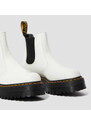 Dr. Martens 2976 Smooth Leather Platform Chelsea Boots