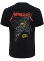 Tee-shirt métal pour hommes Metallica - Ruin - ROCK OFF - RTMTLTSBRUI METTS49MB PHDMTLTSBRUI