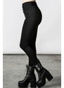 Pantalon pour femmes KILLSTAR - Ravens Cross jeans - Noir - KSRA004662
