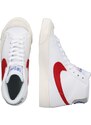 Nike Sportswear Baskets 'Blazer Mid 77' beige / bleu roi / rouge / blanc
