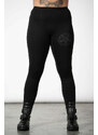 Pantalon pour femmes (leggings) KILLSTAR - Terminal Force Running - Noir - KSRA005268