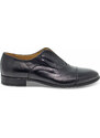 Chaussures à lacets Guidi Calzature STILE INGLESE en cuir noir
