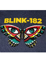 Tee-shirt métal pour femmes Blink 182 - Butterfly - ROCK OFF - BLINKTS13LN