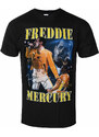 Tee-shirt métal pour hommes Queen - Live Homage - ROCK OFF - FREDTS04MB