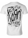 Tee-shirt métal pour hommes Korn - Scratched Type - ROCK OFF - KORNTS08MW