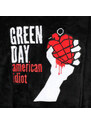 Peignoir Green Day - American Idiot - NOIR - ROCK OFF - GDROBE01MB
