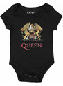 Body pour bébé enfants Queen - Classic Crest - ROCK OFF - QUBG03TB