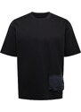 OAKLEY T-Shirt fonctionnel marine / noir