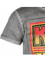 Tee-shirt métal pour hommes Kiss - ARMY - HYBRIS - ER-66-KISS009-H71-7-GY