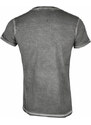 Tee-shirt métal pour hommes Kiss - ARMY - HYBRIS - ER-66-KISS009-H71-7-GY
