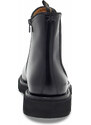 Boots Fabi BEATLES STILE INGLESE en cuir noir