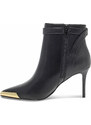 Bottines Versace Jeans Couture JEANS COUTURE SCARLETT en cuir noir