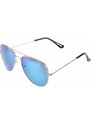 Des lunettes de soleil Pilot - Bleu - New - ROCKBITES - 101171