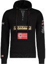 Sweat à capuche pour hommes GYMCLASS 054 Geographical Norway