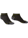 Des chaussettes Bridgedale Relever UL T2 CP Low graphite / chaux