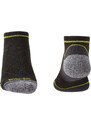 Des chaussettes Bridgedale Relever UL T2 CP Low graphite / chaux