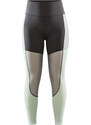 Femmes pantalon CRAFT ADV Charger Shiny gris / vert clair