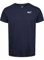 Hommes t-shirt INOV-8 Cotton Tee "Forgé" M bleu
