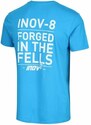 Hommes t-shirt INOV-8 Cotton Tee "Forgé" M clair bleu