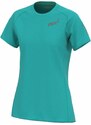 T-shirt femme Inov-8 Base Elite SS W bleu sarcelle