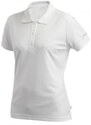 T-shirt femme Craft Classique Polo piqué blanc