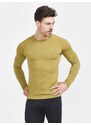 Fonctionnel pour hommes la chemise Craft Core Dry Actif Confort LS Marron