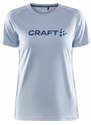 T-shirt fonctionnel femme Craft Core Unify Logo Bleu clair