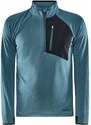 Polo fonctionnel homme Craft Core Trim Thermal Green