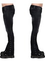 Pantalon unisexe WORNSTAR - Hellraiser Side - Noir Vintage - WSP-HRKSBV